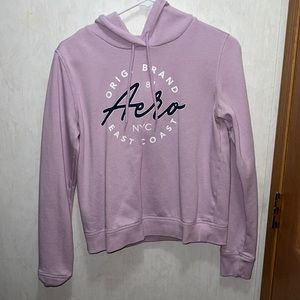 Cute purple aeropostale hoodie